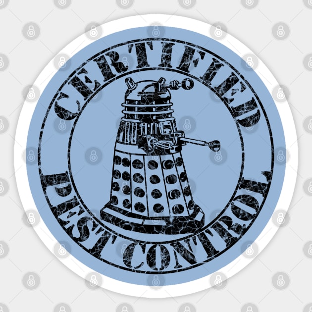 Certified Pest Control Sticker by fluidfyre